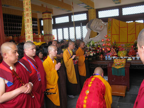 海南澄迈永庆寺举行开光法会