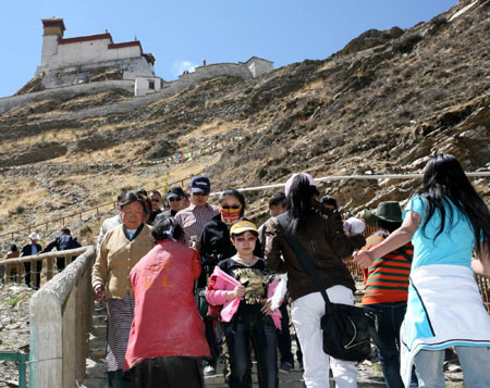 西藏山南促销旅游