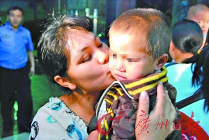 广东河源系列幼童被抢案告破3名儿童获救(组图)