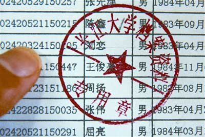 湖北再现罗彩霞事件 高二生顶替他人读完大学