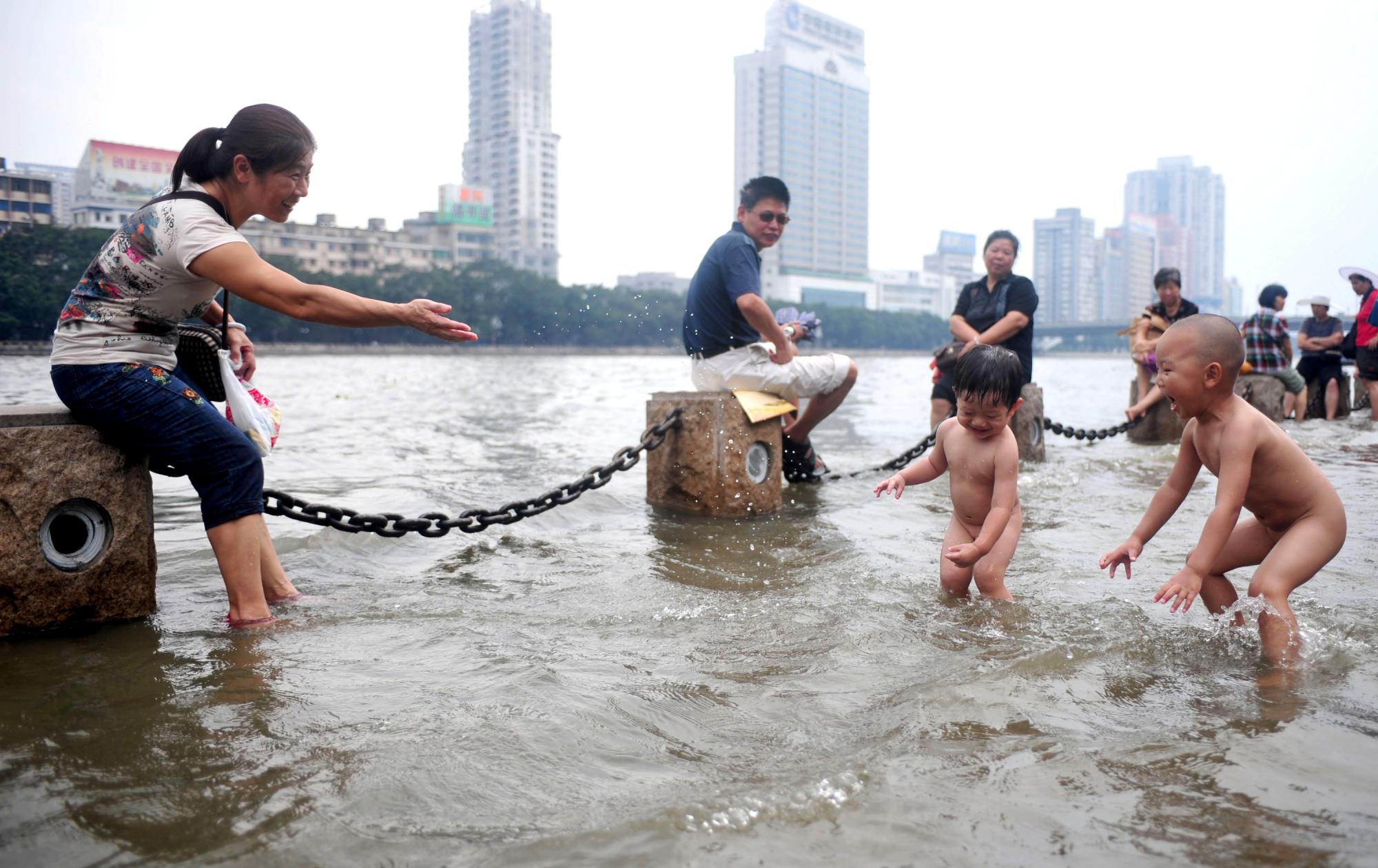 天文大潮至 浸泡“龙舟水”