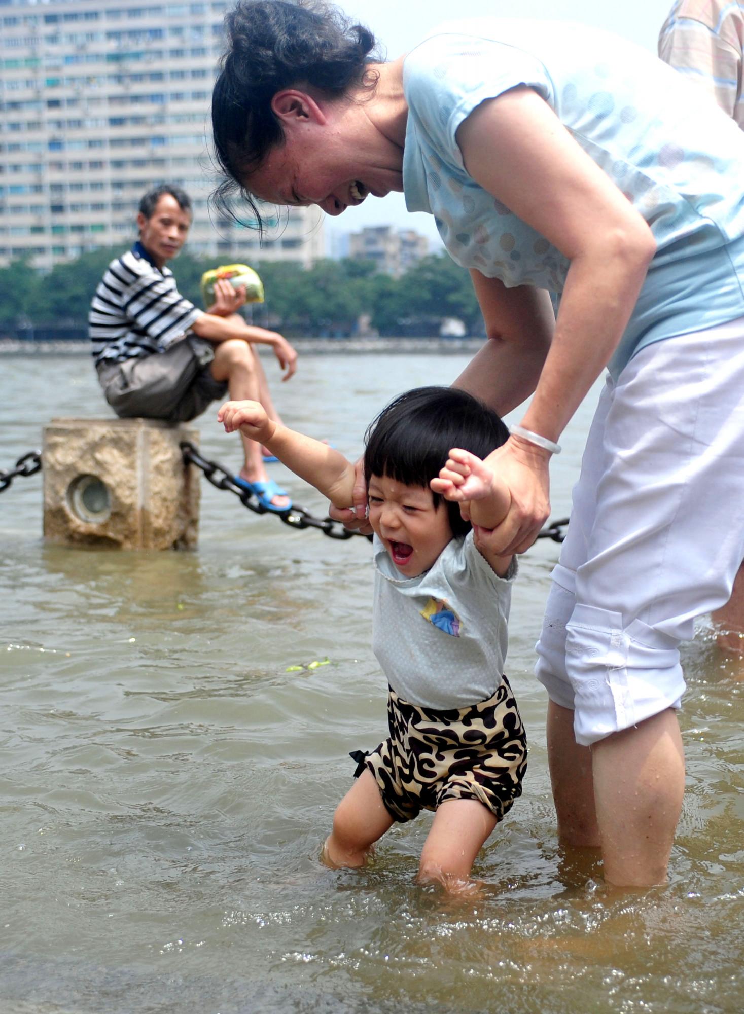 天文大潮至 浸泡“龙舟水”