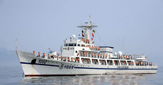 我国8艘海警舰艇赴北部湾巡逻打击侵渔活动