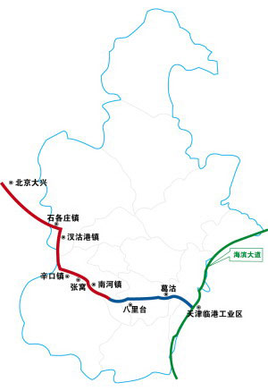 京津将建第三条高速  京津冀都市圈初步形成