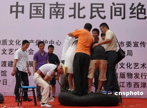 中国南北民间“绝技”大比拼[组图]