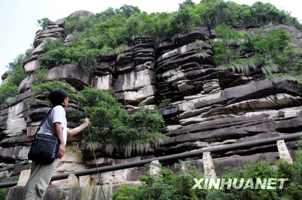 柘荣丹霞地貌多奇观[组图]