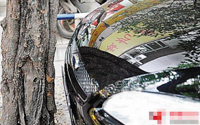 你能把车停得这么牛吗？成都街头超剽悍停车技巧