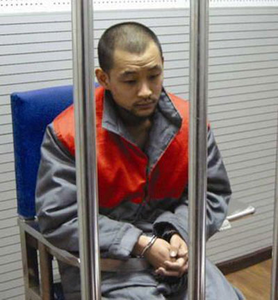 法大弑师凶手庭审拒绝悔罪 称死者该杀 或判死刑