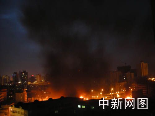 乌鲁木齐“7•5”事件中死亡人数达到140人(组图)