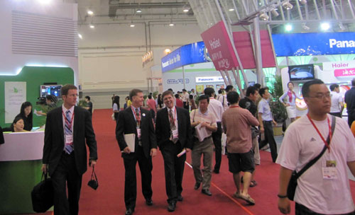 2009中国国际消费电子博览会在青岛开幕