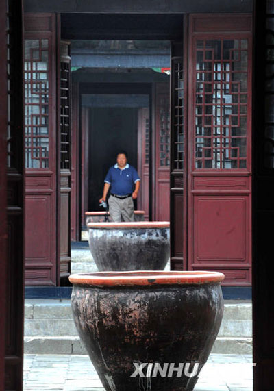 “中原第一宅”：马氏庄园[组图]