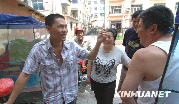 三轮车夫考取复旦博士研究生[组图]