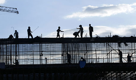 城市建设中跳跃的五线谱[组图]