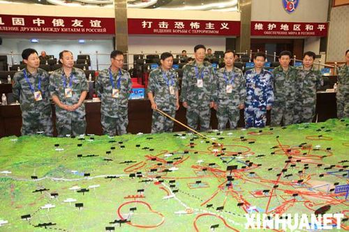 中俄两军总参谋长表示联合军演不针对第三方