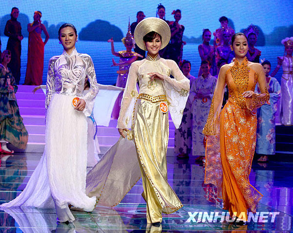 亚洲超级模特大赛总决赛南宁落幕 中国选手封后