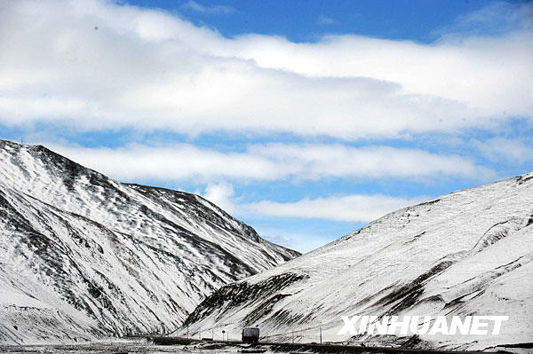 奇丽的昆仑雪山[组图]