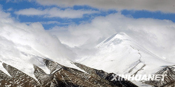 奇丽的昆仑雪山[组图]