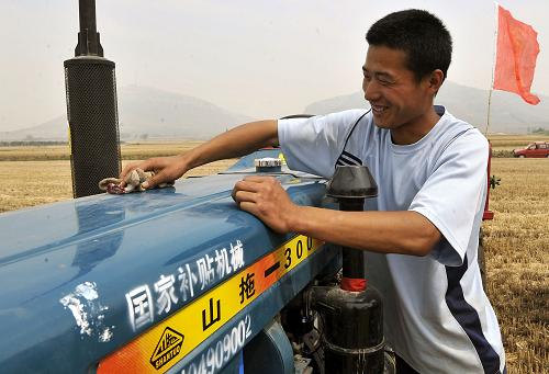中央农机具补贴实施94.66亿元 198万户农户受益