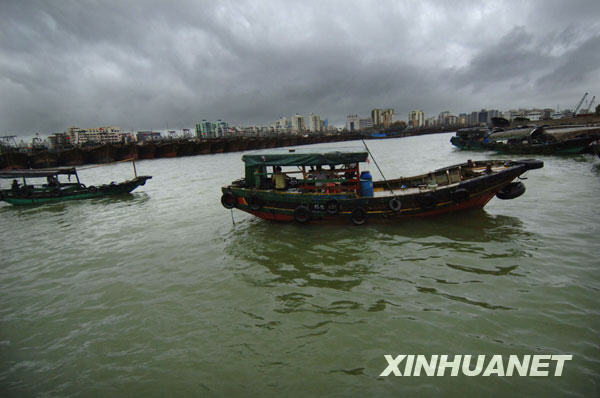 “莫拉克”将登陆浙闽沿海地区 各地积极准备迎战