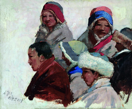 “造化天工”铸画魂 吴作人作品在京展出[图]