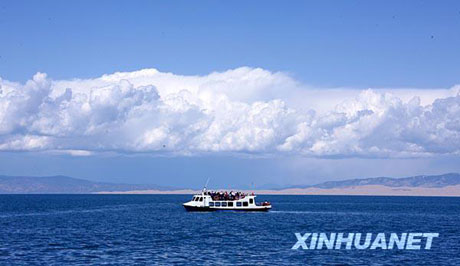 青海湖上好风光[组图]