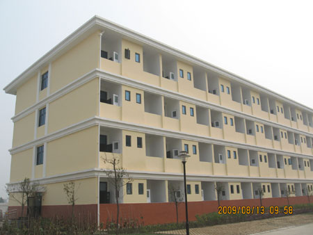 地震无情人有情 闽助灾区重建学堂