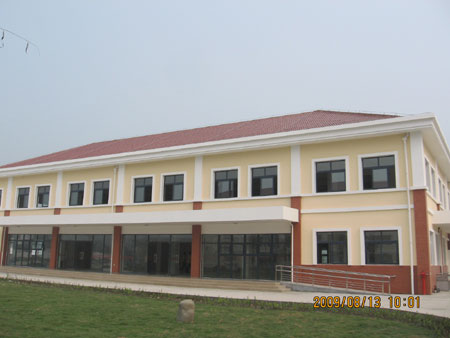 地震无情人有情 闽助灾区重建学堂