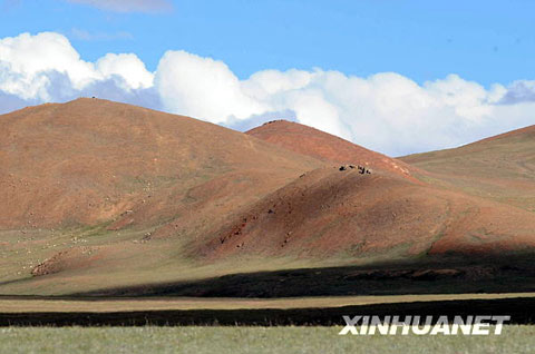 藏北无人区让人迷醉的奇特地貌[组图]