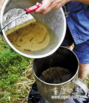 重庆机场唯一供油管道航空煤油泄漏(图)