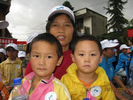 《中国反对拐卖妇女儿童行动计划》宣传活动走