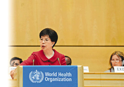 全球百大女强人两港人上榜 陈冯富珍排名劲升