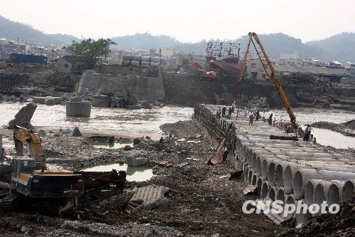 台风致台湾461遇难192失踪 部分地区仍淹水