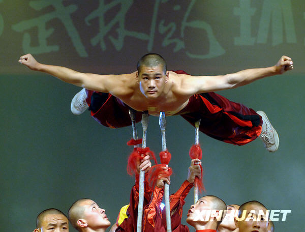 登封打造“世界功夫之都”[组图]