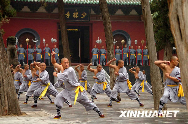 登封打造“世界功夫之都”[组图]