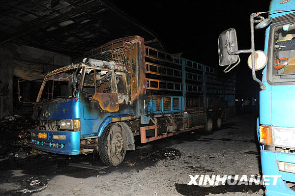 山东临沂发生化学品爆燃事故导致18人死亡[图]