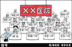 北京46家三级医院公布预约挂号电话