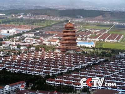 华西村欲在台湾建世界最高金塔