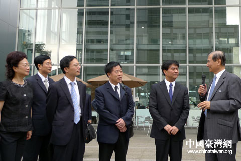 洪礼和：倾力把江西打造成“台商西进桥头堡”