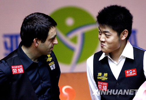 上海大师赛奥沙利文夺冠 梁文博居亚