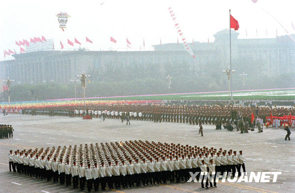 [老照片的故事]1984，改革开放再阅兵