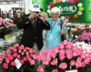 2009昆明国际花卉展暨第五届农博会开幕