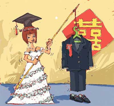 女博士称找老公不重学历 6成已婚 难嫁是妖魔化