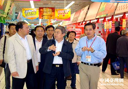 刘永富：携手丝绸之路 共谱陇台交流合作新篇章