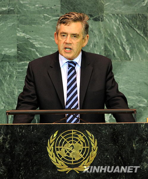 第64届联合国大会一般性辩论进行首日辩论[组图]