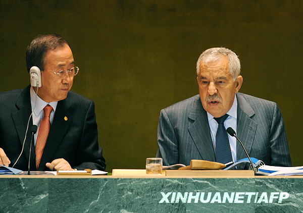 第64届联合国大会一般性辩论进行首日辩论[组图]