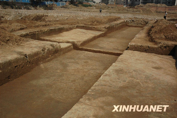 西安发现一座北宋时期巨石舍利塔地宫[组图]