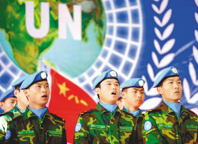 国际社会的优秀成员-中国成安理会5常中派出