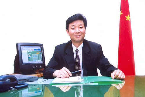 张卫国：心手相连，把苏台合作推向新高峰