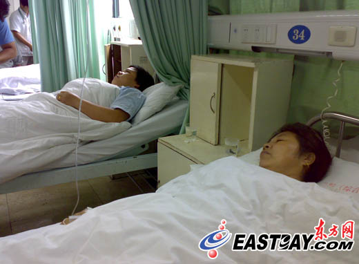 上海发生食物中毒事件66人就医(组图)