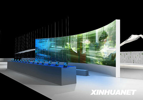 法兰克福书展中国主题馆三维设计图揭晓[组图